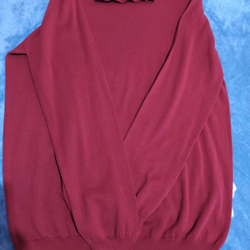 Broker's men's red turtleneck sweater new XL