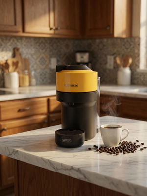 Nespresso Vertuo καφετιέρα σαν καινούργιο με δώρο κάψουλες