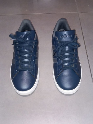 Adidas Grand Court 2.0 Σε άριστη κατάσταση Μπλε αθλητικά παπούτσια Νο 44