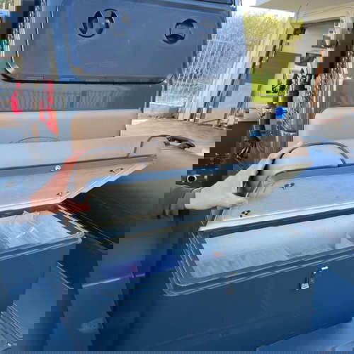 Φουσκωτό Diverib 2024 σαν καινούργιο με trailer και πολλά έξτρα