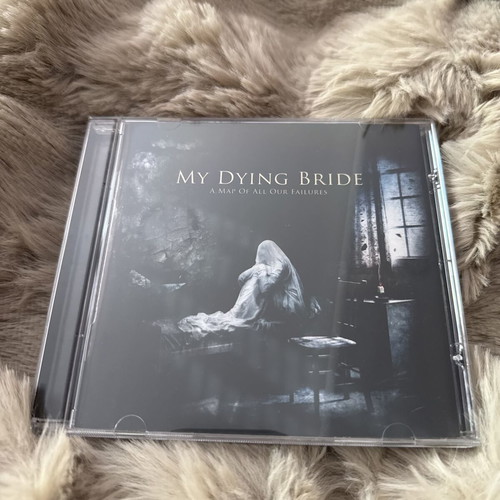 My Dying Bride A Map Of All Our Failures CD new, metal