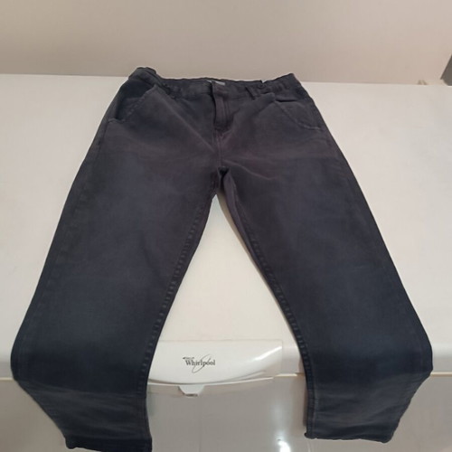 Zara grey denim pants for 11-12 years