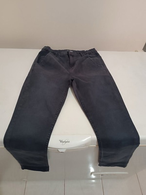 Zara grey denim pants for 11-12 years