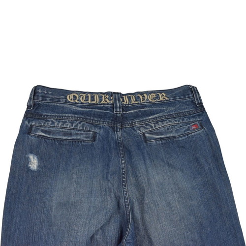 Quiksilver Baggy Jeans used, size 33, vintage
