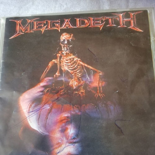 The World Needs a Hero Megadeth CD