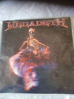 The World Needs a Hero Megadeth CD