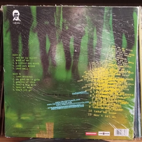 Ratt Infestation LP 2021 green vinyl reissue near mint