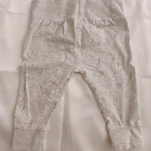 Orchestra baby blouse and Mothercare pants set used for 3-6 months