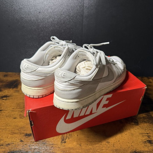 Nike Dunk Low sneakers, Grey Fog, size 44.5 EU