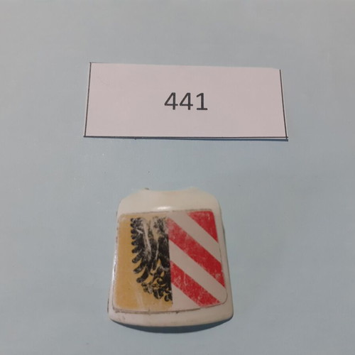 Playmobil Nuremberg Shield 441 used, sticker wear