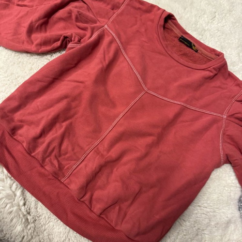 SugarFree blouse size S used with puffed sleeves