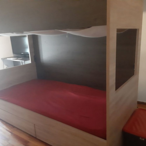 Custom Made bunk bed with storage, Tsolnaras Furniture