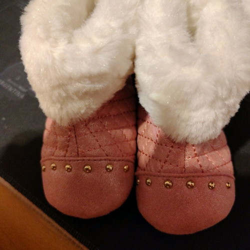 Mayoral baby booties size 16 unused