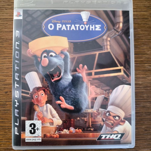 Ratatouille PS3 game