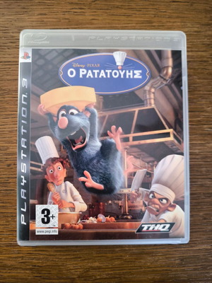 Ratatouille PS3 game