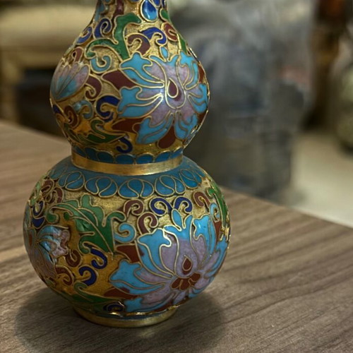 Cloisonné Vase new