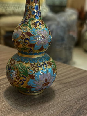 Cloisonné Vase new