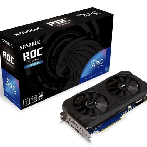 Sparkle ARC A770 16GB GDDR6 graphics card like new