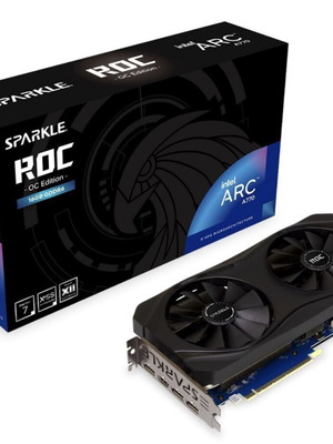 Sparkle ARC A770 16GB GDDR6 graphics card like new