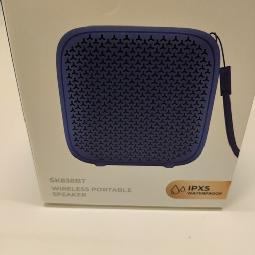 Ηχείο Ασύρματο Φορητό SK838BT καινούργιο, IPX5, Bluetooth V5.3