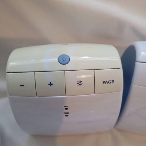 Philips Avent DECT SCD510 baby monitor used for parts or repair
