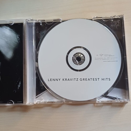 Lenny Kravitz Greatest Hits CD, rock