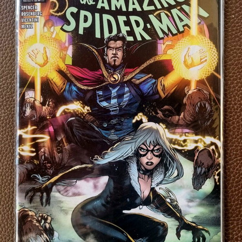 Amazing Spider-Man #52.LR Last Remains new