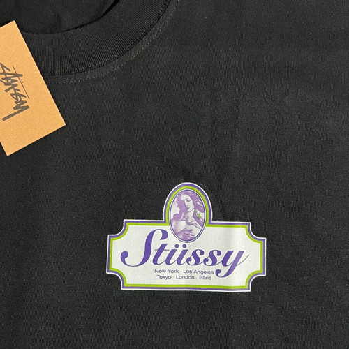 Stussy Venus Tee Large new, black