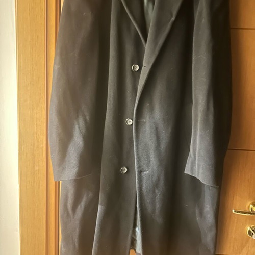 Woolen men's coat all wool like new