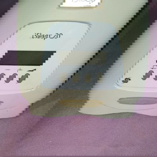 Συσκευή για υπνικές άπνοιες Breas iSleep 20 μεταχειρισμένη με μάσκα και καλώδια