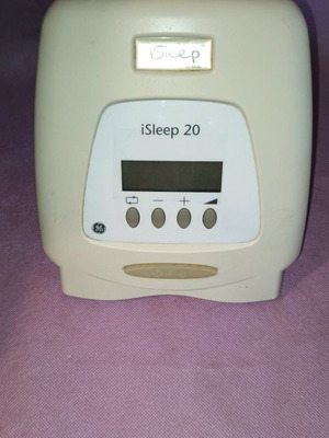 Breas iSleep 20 устройство за сънна апнея употребявано с маска и кабели