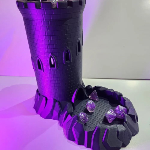 Dice Tower new, printed