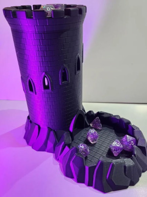 Dice Tower new, printed
