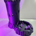 Dice Tower new, printed