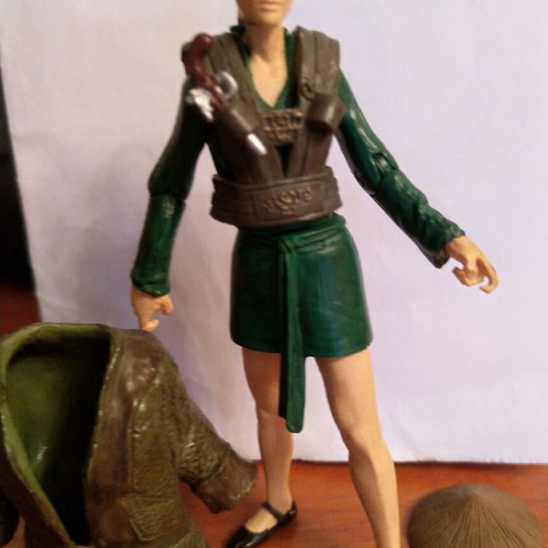 Elizabeth Swann action figure Pirates of the Caribbean like new