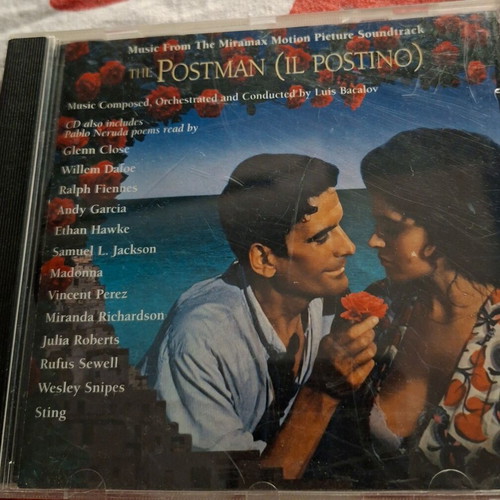 The Postman (Il Postino) Original CD Soundtrack σαν καινούργιο