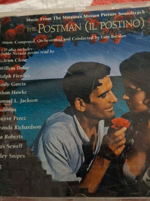 The Postman (Il Postino) Original CD Soundtrack σαν καινούργιο