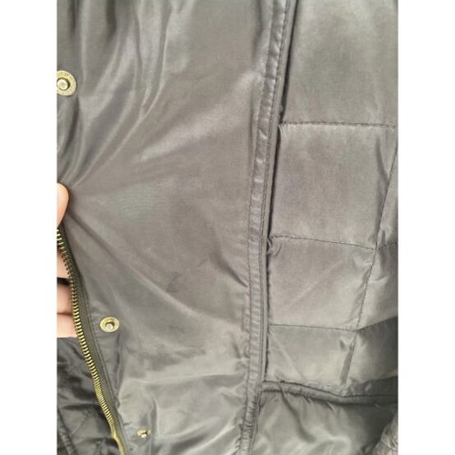 Trussardi Jeans quilted women's winter jacket