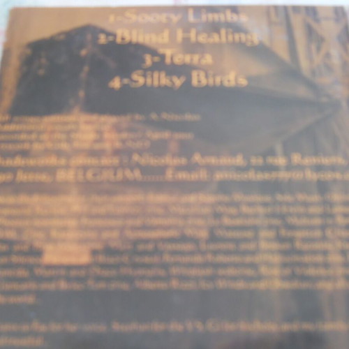 Shadeworks Sooty Limbs CDr album