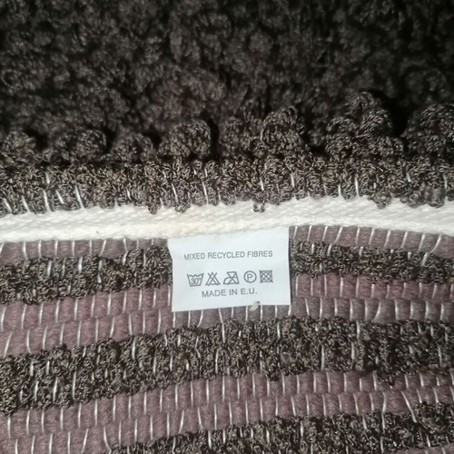 Cotton rug new 0.80 x 1.20 m