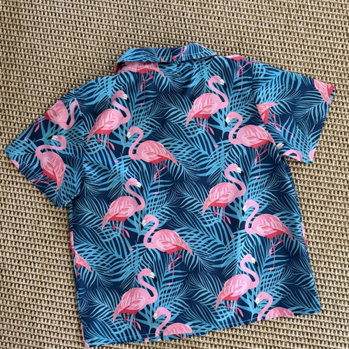 Children's shirt size 116 cm for 5 years old like new, blue