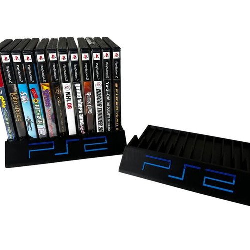Βάση 12 Παιχνιδιών PS2 Κατόπιν Παραγγελίας με Επίσημο Λογότυπο