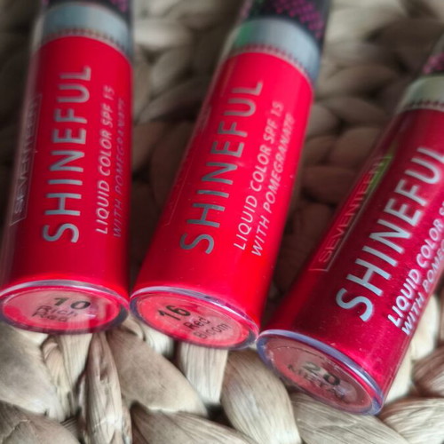 Σετ Seventeen Shineful Liquid Color 3τμχ καινούργιο