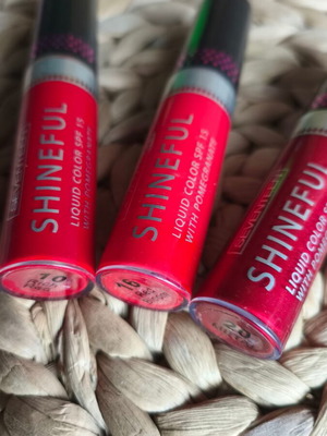 Σετ Seventeen Shineful Liquid Color 3τμχ καινούργιο