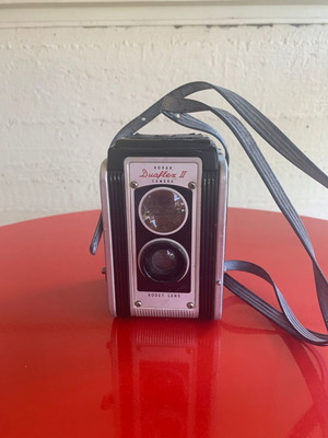 Kodak Duaflex II vintage camera 1950s