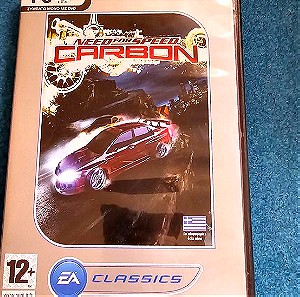 need for speed carbon pc hard copy