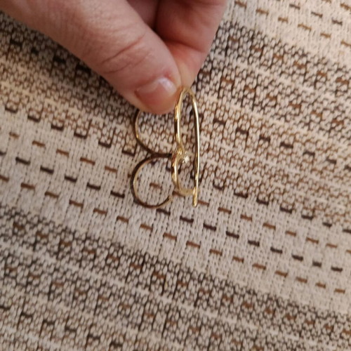 Rings used, set of 3 pieces