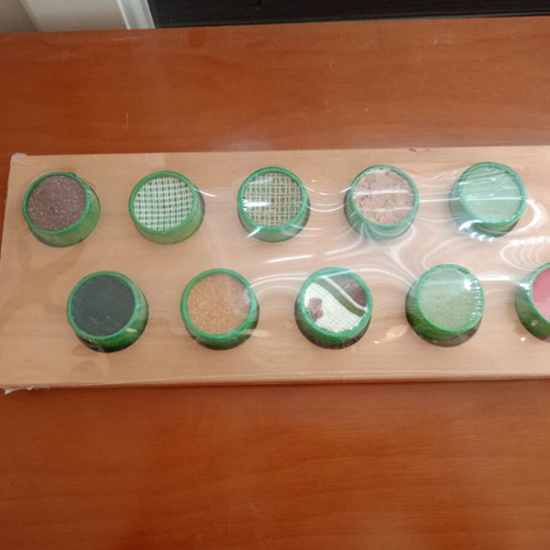 Montessori Touch Sensor Board for Preschool Children