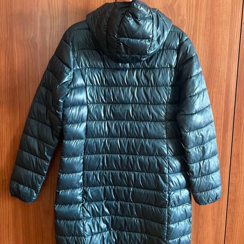 S.Oliver women's green puffer jacket like new, size M