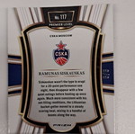 Panini Select Euroleague Ramunas Siskauskas Premier card new